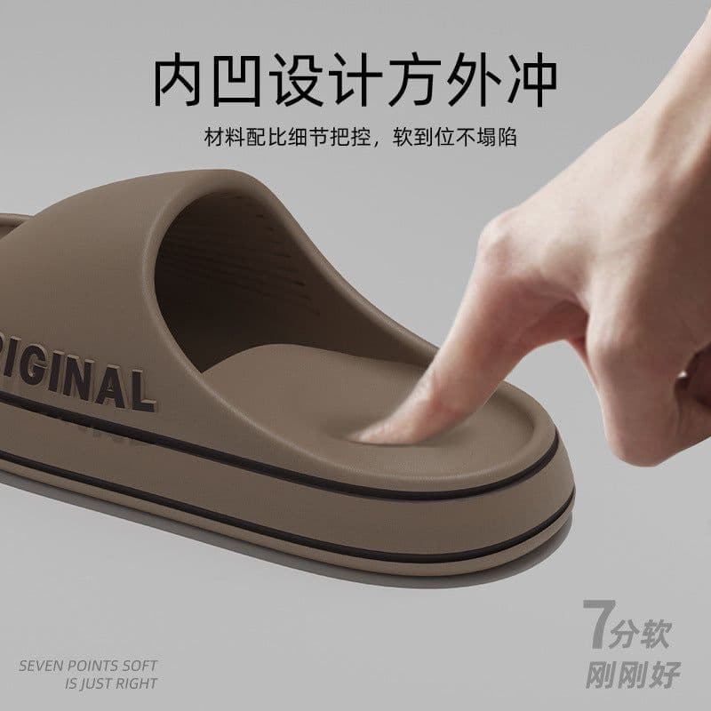 image-Slippers Men Women Summer Indoor Outdoor Non-Slip EVA