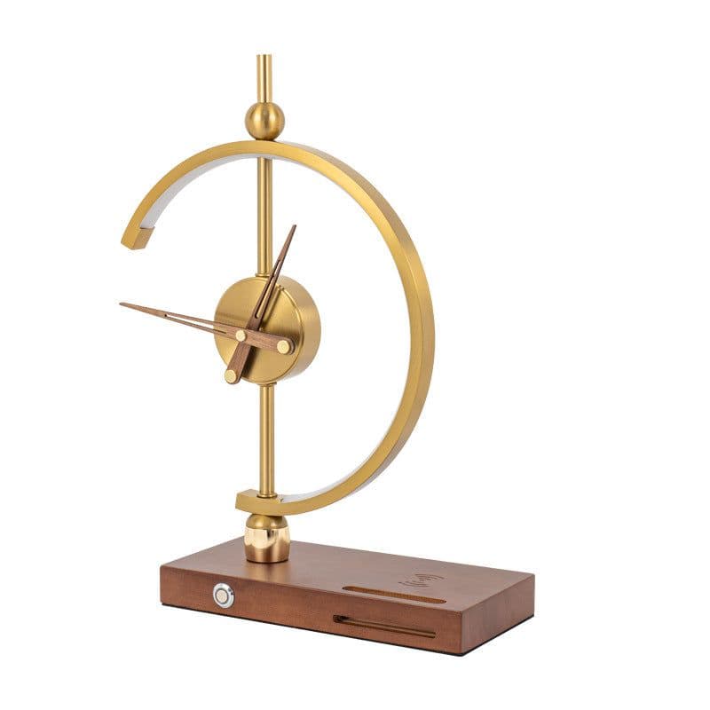 image-Mobile phone wireless charging desk lamp Nordic modern minimalist bedroom living room study mobile phone charging eye protection study desk lamp