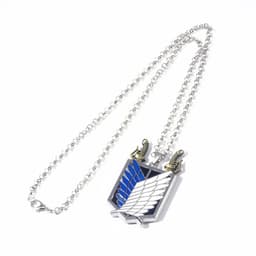 image-Wings of Freedom Attack on Titan Survey Corps Keychain Pendant Necklace