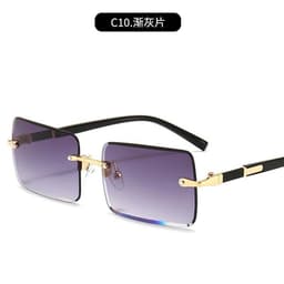 image-BellyKaren Frameless Sunglasses Women Black