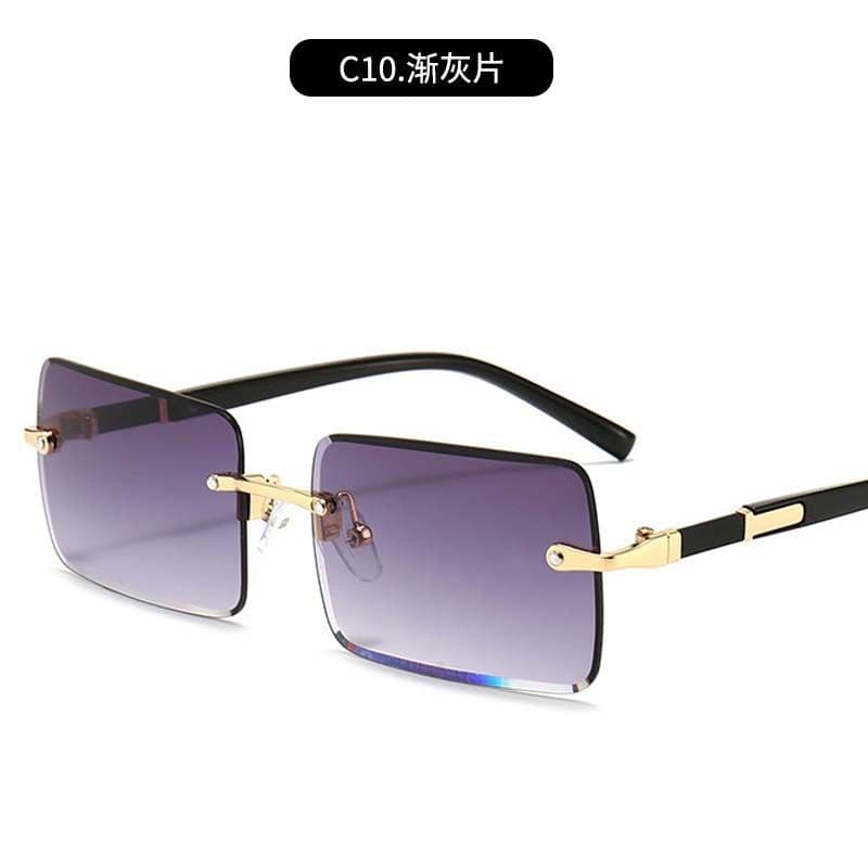 image-BellyKaren Frameless Sunglasses Women Black