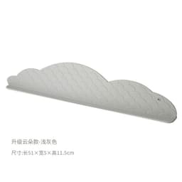 image-Kitchen Sink Splash Guard Silicone Suction Cup Baffle