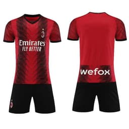 image-Football Jersey - Unisex Polyester Soccer Kit Adult
