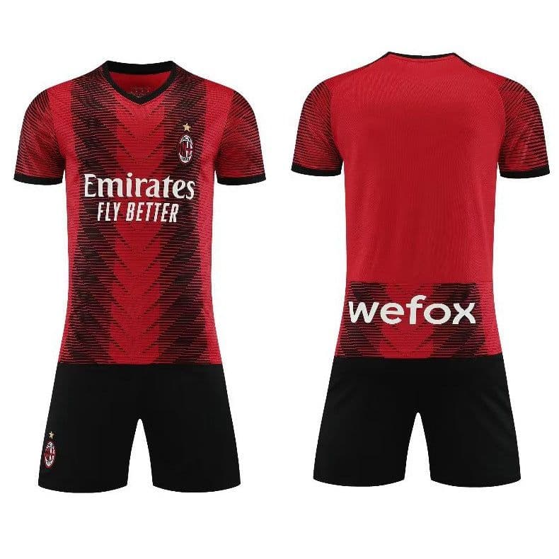 image-Football Jersey - Unisex Polyester Soccer Kit Adult