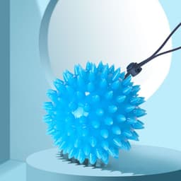 image-Finger Grip Ball for Elderly, Strength Exercise, Rehabilitation Training, Grip Ball