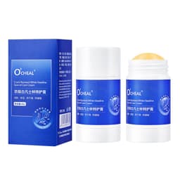 image-Ou Qianya White Vaseline Moisturizing Hand Cream - Anti-Cracking, Winter Care