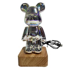image-3D Fireworks Bear Night Light - Colorful USB Lamp