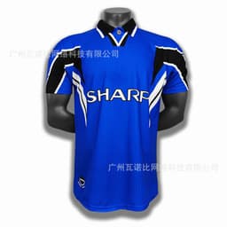 image-Football Jersey - Retro Home Away Long Sleeve Polyester