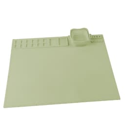 image-Tingfeng Silicone Art Painting Pad Set - Easy Wash Drawing Board with Palette