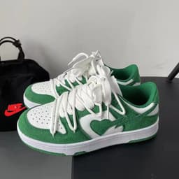 image-Haze Blue Sports Casual Sneakers - Unisex