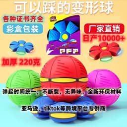 image-UFO Deformed Vent Ball - Durable Interactive Parent-Child Play Toy