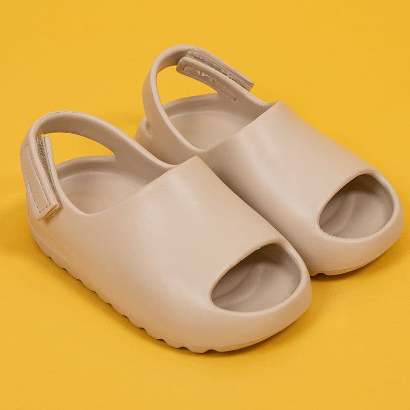 image-Children's Sandals EVA Fish Mouth Velcro