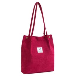image-Show Air Canvas Shoulder Bag - Deep Purple Korean