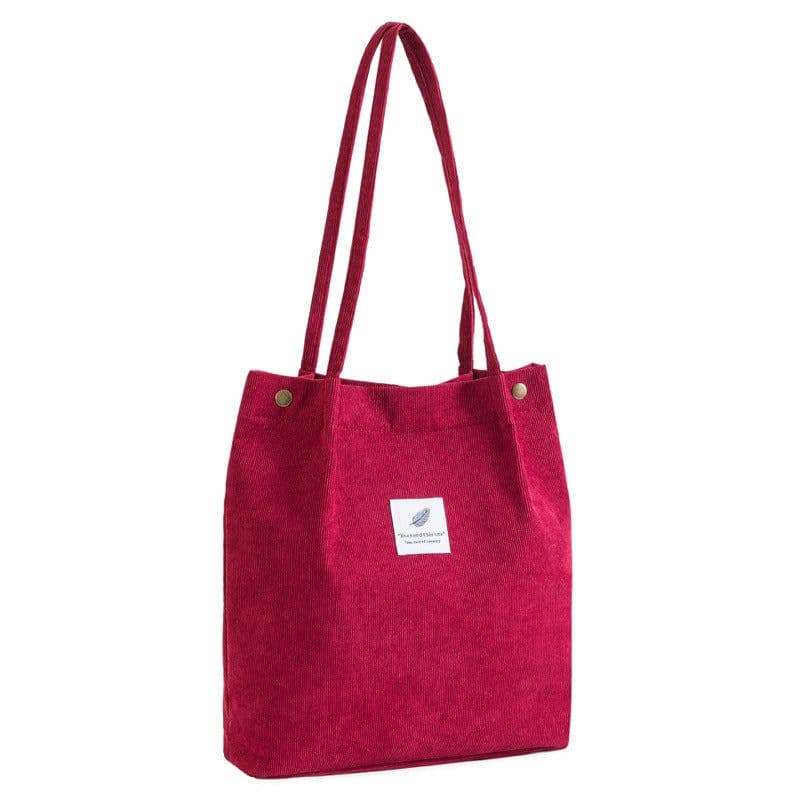image-Show Air Canvas Shoulder Bag - Deep Purple Korean