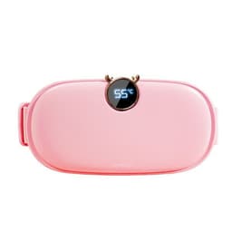 image-Treasure Girl Heating Belt Waist Warmer - Pink XXL