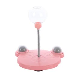 image-Interactive Cat Toy Ball - Puzzle Feeder Plastic