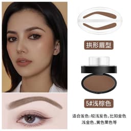 image-Dai Hong Yan Brown Eyebrow Pencil - Durable Waterproof for Beginners