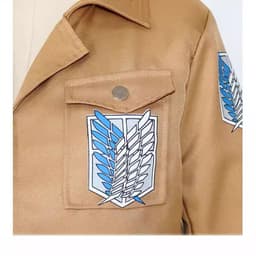 image-Attack on Titan Survey Corps Cosplay Jacket