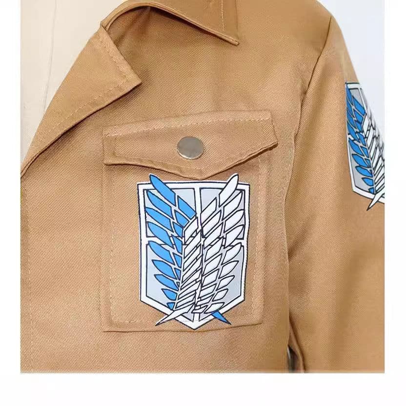 image-Attack on Titan Survey Corps Cosplay Jacket