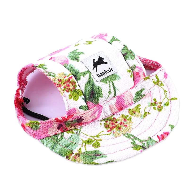 image-Cross-border Pet Supplies Dog Headwear Accessories Baseball Cap Summer Sunshade Sunscreen Cat Pet Hat