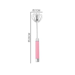 image-Stainless Steel Semi-Automatic Egg Beater
