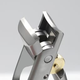 image-Lu Cheng Stainless Steel Nail Clippers - Large Opening