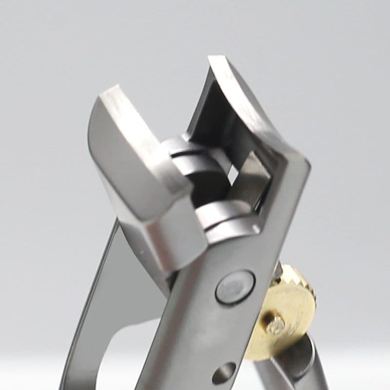 image-Lu Cheng Stainless Steel Nail Clippers - Large Opening