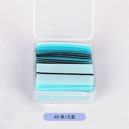 image-Waterproof and Sweat-Proof Eyelash Adhesive Strips - 10-Pack