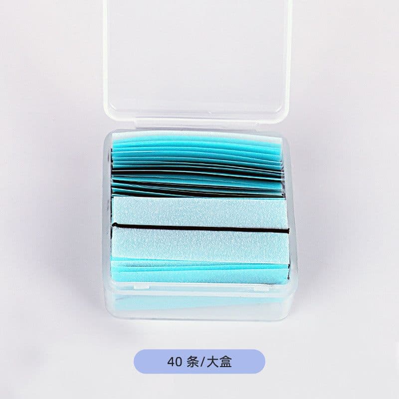 image-Waterproof and Sweat-Proof Eyelash Adhesive Strips - 10-Pack