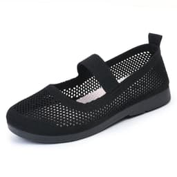 image-European Heron Women's Casual Shoes - Cyan Mesh Low Top