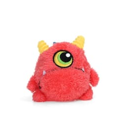 image-Q-monster Plush Dog Toy - Interactive Voice Spiny Ball