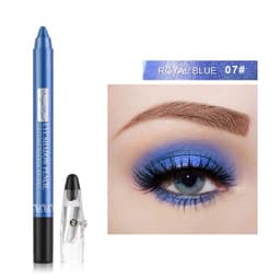image-Cross-border eyeshadow pen, eyeliner, eyeshadow stick, eyeshadow silkworm pen, pearlescent eyeshadow pen with pencil sharpener, foaming pen