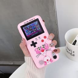 image-iPhone 13/14 Pro Max Game Case - Tetris - Color Screen - Apple 11/12 Mini