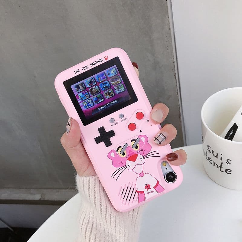 image-iPhone 13/14 Pro Max Game Case - Tetris - Color Screen - Apple 11/12 Mini