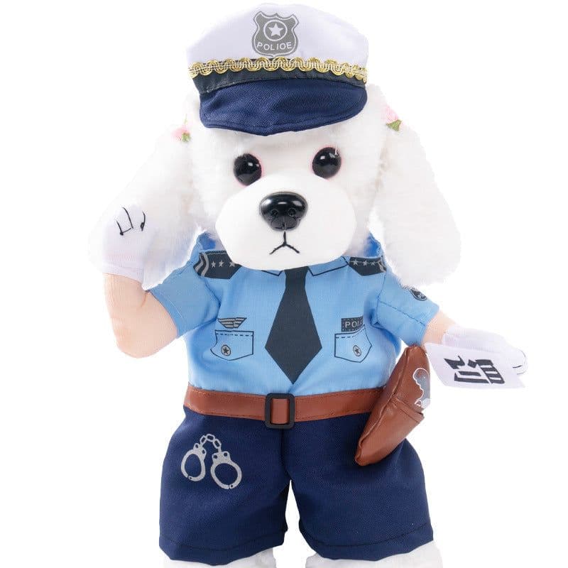 image-Dog Halloween Costume - Knife Transformation Outfit Polyester