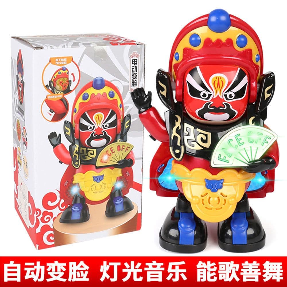 image-Texi Talking Dancing Robot Duck Toy for Kids - Blue