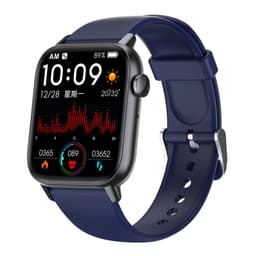 image-DOMI RTL8763E Smart Bluetooth Watch - Black Gold HD Call 300mAh