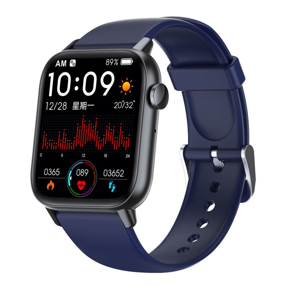 image-DOMI RTL8763E Smart Bluetooth Watch - Black Gold HD Call 300mAh