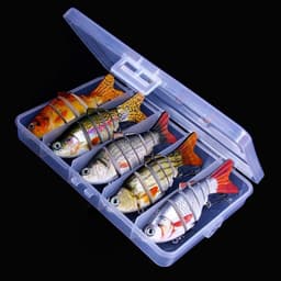 image-Hengjia 7 Section Bionic Fishing Bait - Freshwater/Sea