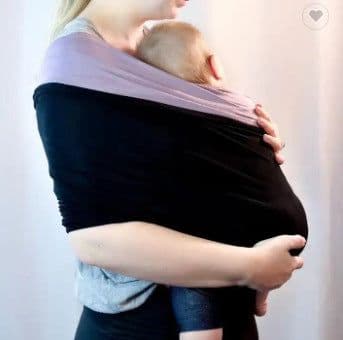 image-Baby Sling Carrier - Navy Blue One Size 20kg