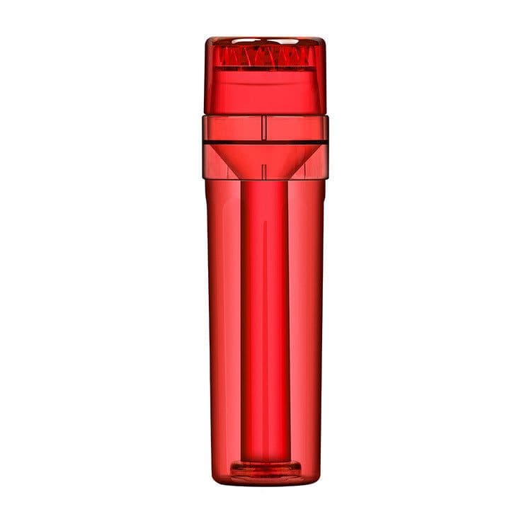 image-Plastic Herb Grinder with Pre-Roll Cone Roller