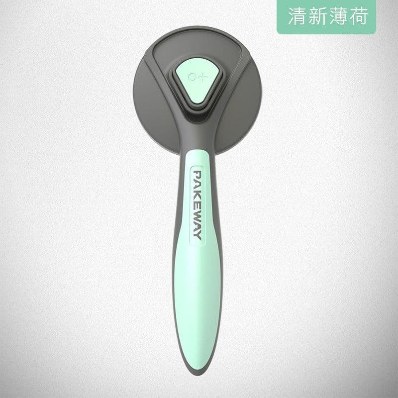 image-Dog Hair Comb Brush - Self-Cleaning One-Key