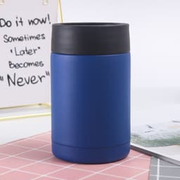 image-12oz Stainless Steel Insulated Cup - White