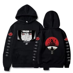 image-Riman Naruto Spring, Autumn and Winter Men's Trend Fleece Fashion Sports Casual Long Sleeve Sweater Foreign Trade