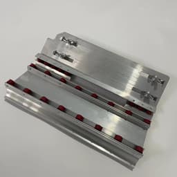 image-Aluminum alloy 45-degree tile chamfering machine manual cutting machine chamfering touch corner begonia corner