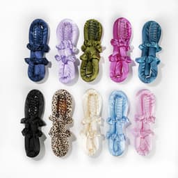 image-Cross-border Hair Roller Heatless Curler - Big Wave Foam Rubber