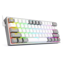 image-Red Dragon K617 Mechanical Keyboard 61-Key Black