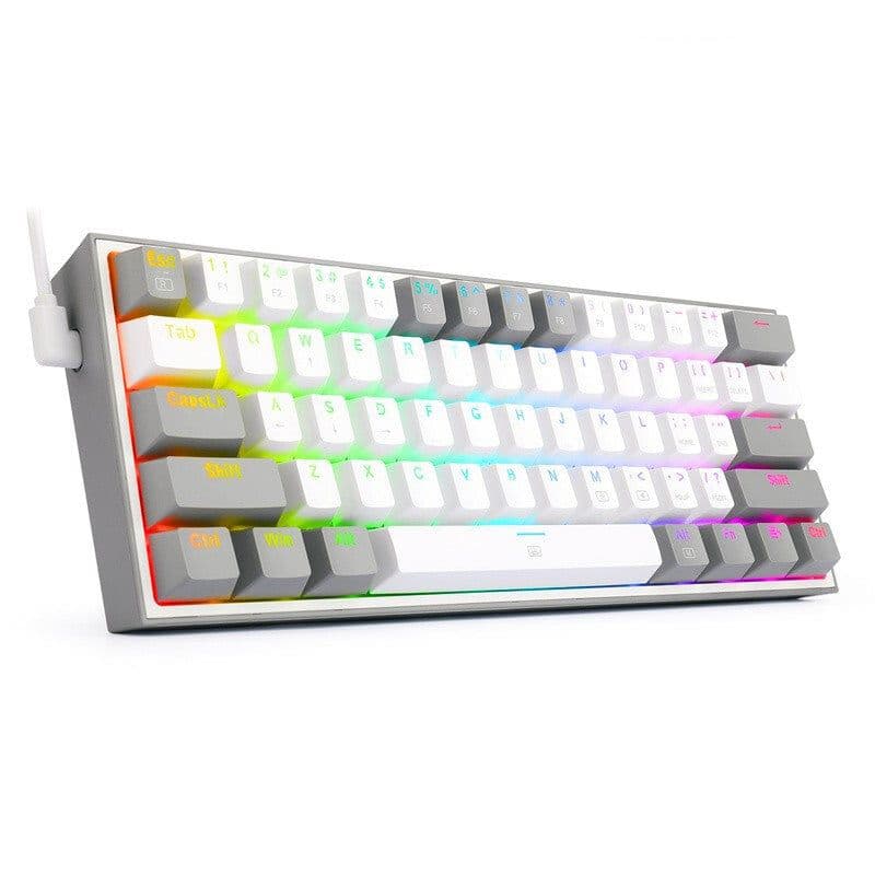 image-Red Dragon K617 Mechanical Keyboard 61-Key Black