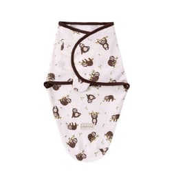 image-Miracle Baby Swaddle Wrap - Large 75*60cm Pure Cotton Newborn