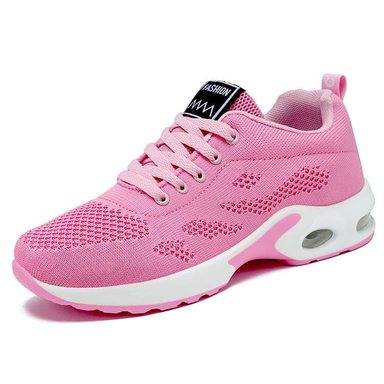 image-Jin Shiyuan Women's Running Shoes - White Air Cushion